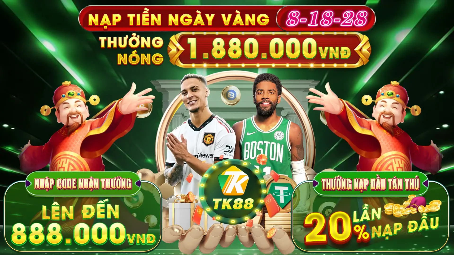 Tk88 - Nền tảng cá cược trực tuyến số 1 Việt Nam